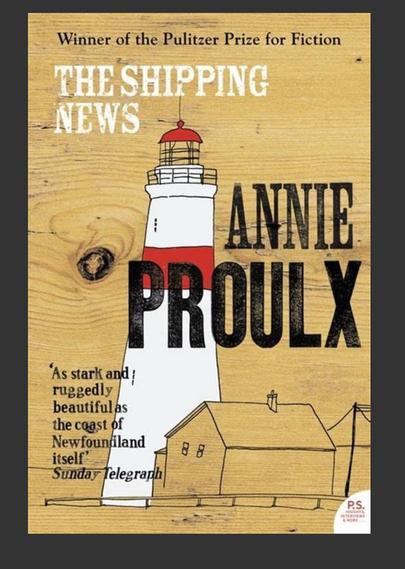 Annie Proulx: Shipping news