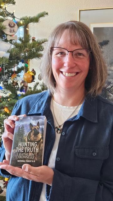 the author, Kathleen Donnelly