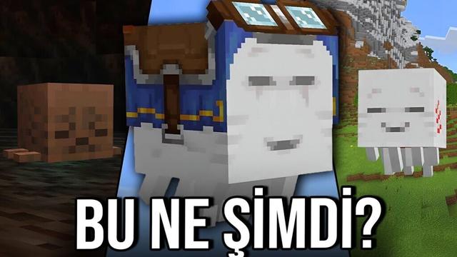 Minecraft İlginç Bir Hal Aldı - Yeni Güncelleme