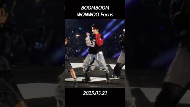 【セブチ/ウォヌ】　250321 CARAT LAND - BOOMBOOM WONWOO  #seventeen #ウォヌ #원우