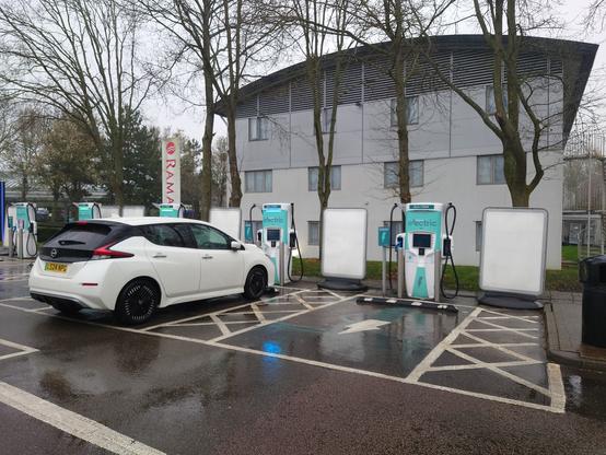 Third party EV chargers (not Tesla)