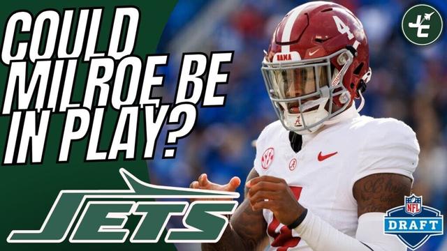 Could Jalen Milroe Be A Target For The New York Jets? | 2025 NFL Draft