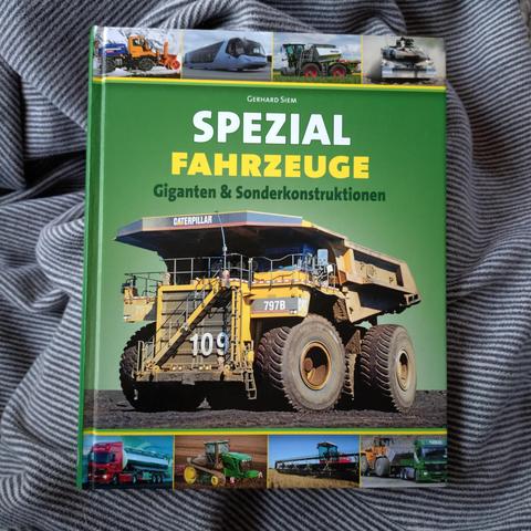 foto des buches "spezialfahrzeuge – gigangen und sonderkonstruktionen" von gerhard siem