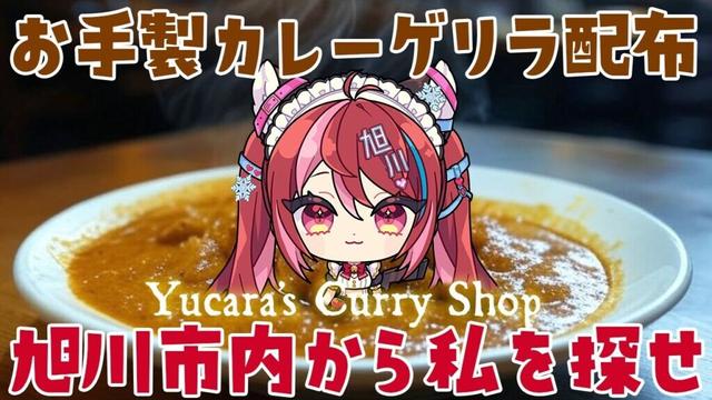 【3月23日（日）18:00 START!!】ゲリラでカレー無料配布〜旭川市内から私を探せ〜