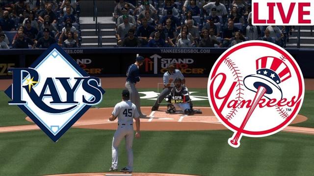 🔴live🔴タンパベイレイズ対ニューヨークヤンキース/春のトレーニング/MLB envivo/mlbショー25