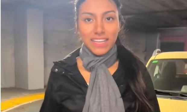 Fragmento del vídeo de @raquelbred (@raquelbred)
