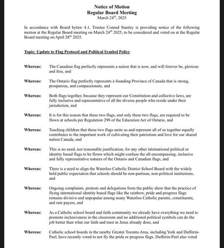 Text of motion starting on page 84 here: https://www.wcdsb.ca/wp-content/uploads/sites/36/2025/03/2025-03-24_Board-of-Trustee-Agenda.pdf