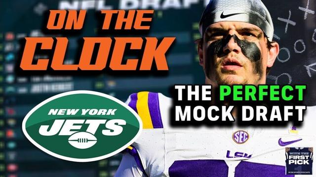 New York Jets FULL 7-Round 2025 NFL Mock Draft: Dissecting the PERFECT draft plan & picks