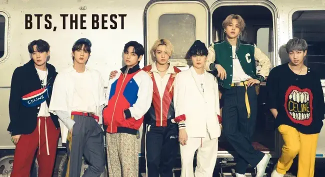 BTS, The Best Promo Photo