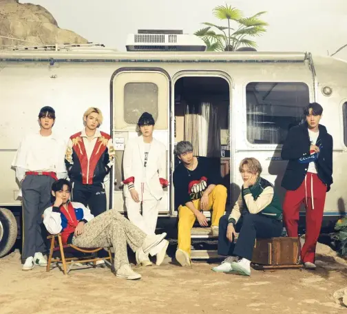 BTS, The Best Promo Photo