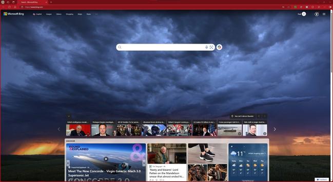 A #CustomisedSearchEngine with #MinimalAI and #FewSuperfluousAds...