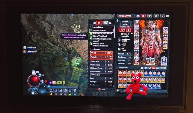 #DiabloIVWorld 

#SeasonOfWitchcraft with #Runes...