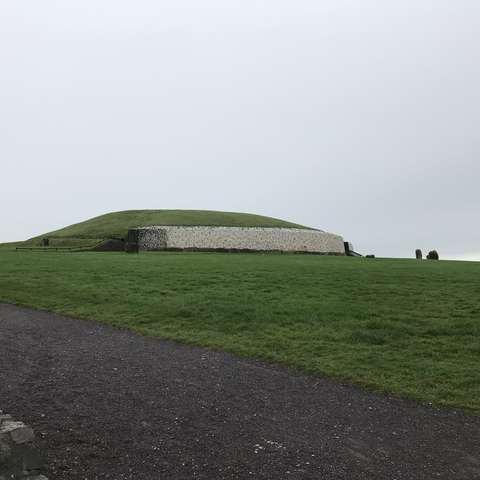 Closer to the mighty Newgrange.