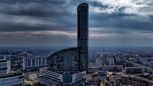 Sky Tower, Wrocław