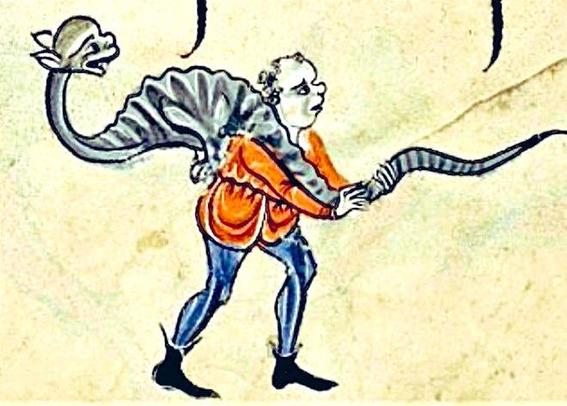 2nd half of the 13th century, Rutland Psalter, British Library, Add. 62925, f. 76v