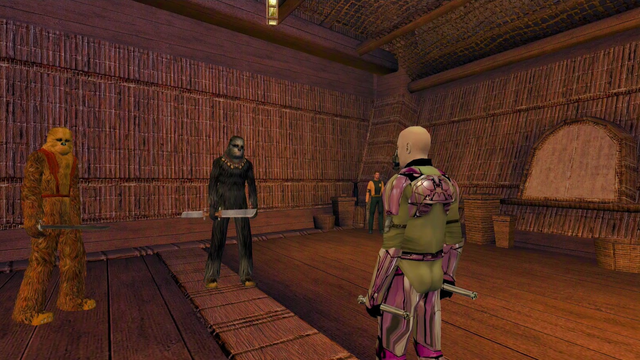 #Gameplay 
#StarWars #KOTOR for #Android - Scout/#Jedi Consular Gameplay

Besides the #Sunry trial, what was the reason for #JoleeBindo

https://youtu.be/cPdLBpaELhc

Preview https://youtube.com/shorts/N01NMIfssXI?feature=share

Photo Gallery https://www.headphonesneil.reviews/kotor-1-gallery

#Android #KnightsoftheOldRepublic #Jedi #Sith