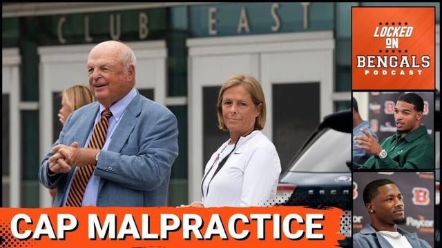 Bengals' Poor Cap Management Hurts Ability to Build Championship Level Roster