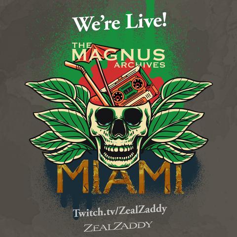We’re live! Twitch.tv/ZealZaddy