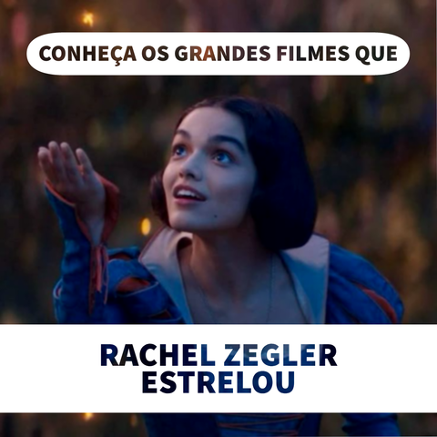 Uma carreira e tanto
A atriz Rachel Zegler já estrelou filmes famosos e diga-se de passagem com grandes atuações. Confira:

Maria em Amor, Sublime Amor (2021)

Anthea em Shazam - A Furia dos Deuses (2023)

Lucy Gray em Jogos Vorazes: A cantiga dos Pássaros (2023)

A Branca de Neve em Branca de Neve (2052)

#RachelZegler #BrancaDeNeve #Disney #CinePixel #Filme #AmorSubrimeAmor #Cinema #Shazam