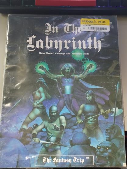 The Fantasy Trip RPG found at Half price books