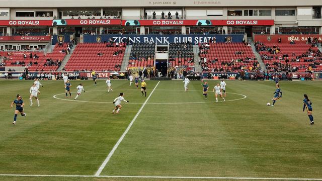 Utah Royals Soccer Game