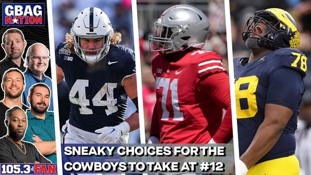 3 Potential Unexpected First Round Picks For The Cowboys | GBAG Nation