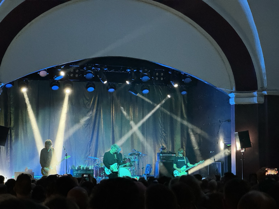 Tocotronic auf der Bühne