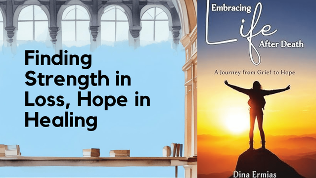 Grief can be overwhelming, but you don’t have to face it alone. Embracing Life After Death shares a personal journey of loss, resilience, and hope. Find strength, rediscover purpose, and let healing begin. 🌿✨