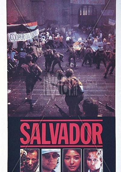 Salvador di Oliver Stone