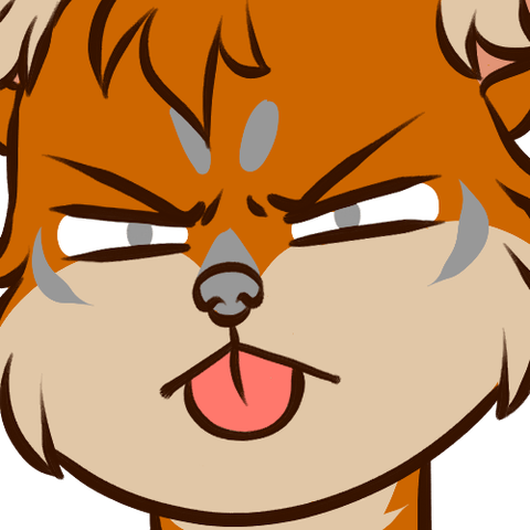 Grumpy BLEP!
