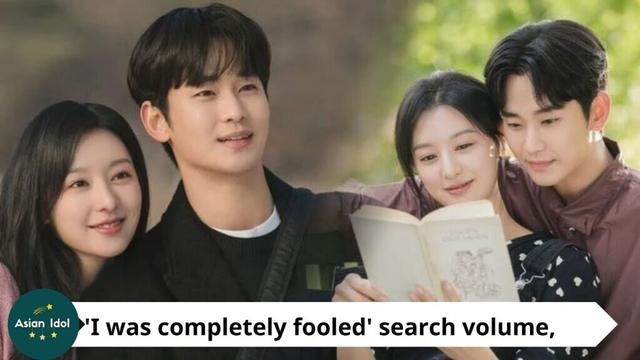 'I was completely fooled' search volume, just so-so compared to expectations?
