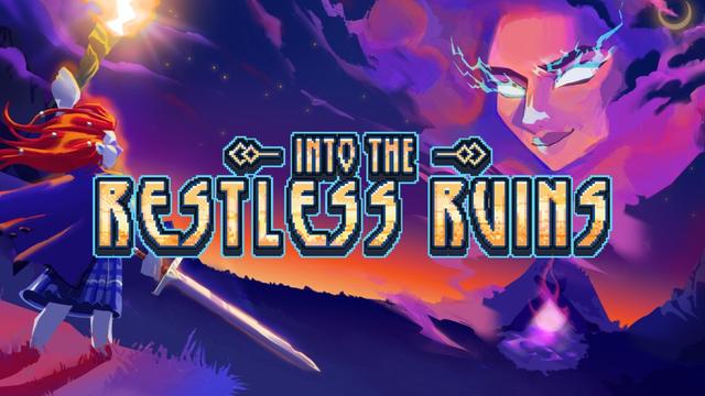 Into The Restless Ruins - Title Screen