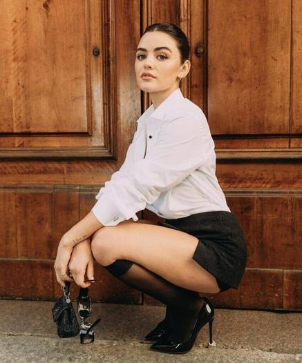Lucy Hale - Guel Sener photoshoot - September 2023