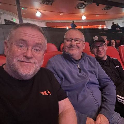 Audience selfie