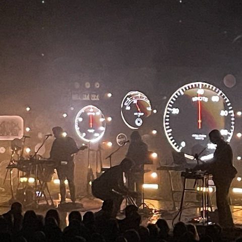 PSB on stage