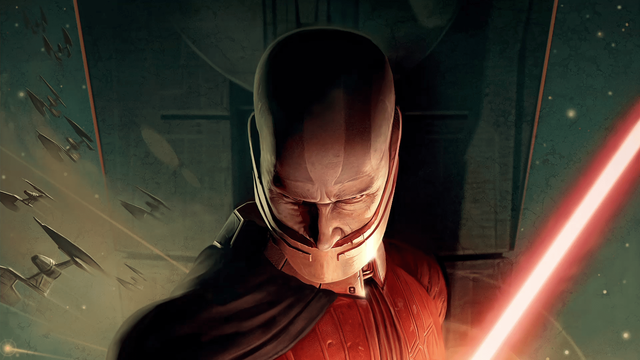 Darth Malak from “Knights of the Old Republic”