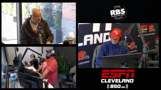 The Really Big Show - BROWNS TALKS + NFL DRAFT + CAVS  - 3/24/2025