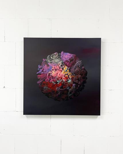 „Taumeln 5“, Kunstwerk von Kim Köster