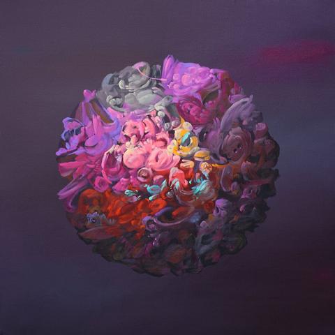 „Taumeln 5“, Kunstwerk von Kim Köster
