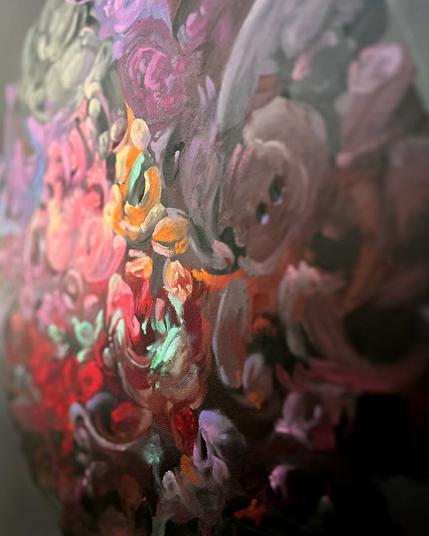 „Taumeln 5“, Kunstwerk von Kim Köster