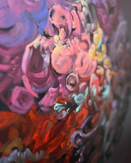 „Taumeln 5“, Kunstwerk von Kim Köster