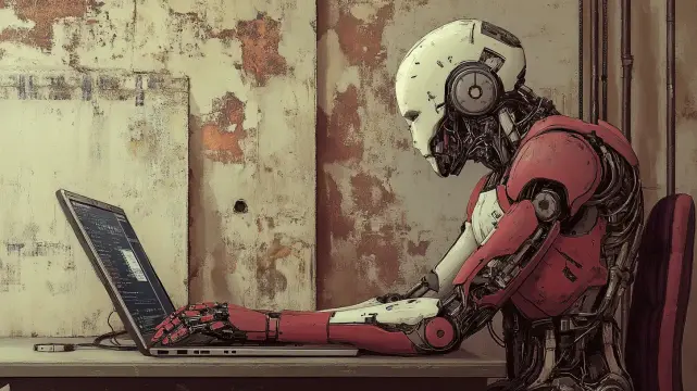 Robot Programmer Image created by Decrypt using AI