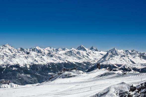 Bergpanorama