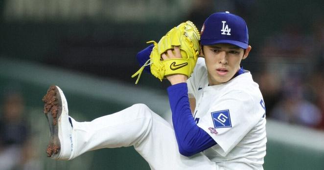 Easy Japanese news in translation: Dodgers pitcher Sasaki makes major league debut