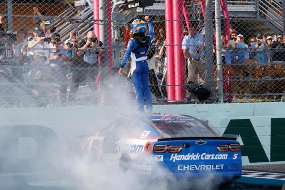 Hendrick Motorsports is off to a great start to the NASCAR season, but they're after perfection