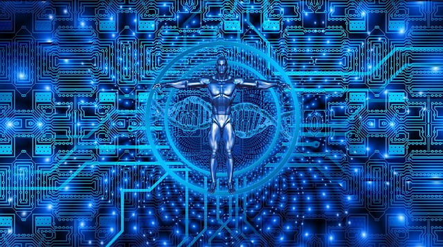 picture of a cyborg