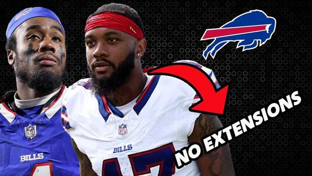 It's looking like the Buffalo Bills WILL NOT Extend James Cook or Christian Benford this year