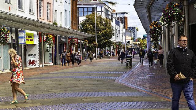 Llanelli Town Centre
