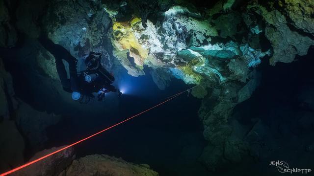 Diving Cueva del Aggua
