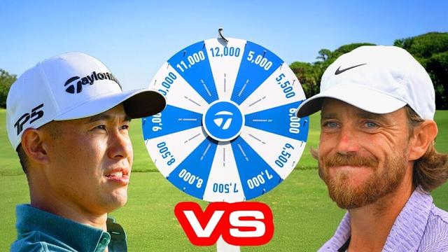 Spin the Wheel Challenge-Collin Morikawa VS Tommy Fleetwood